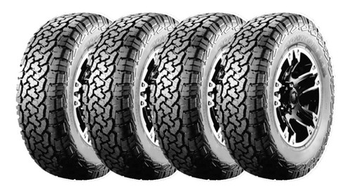 Set 4 Neumatico 245/75r17 121/118s Cf1100 Comforser 10pr At 