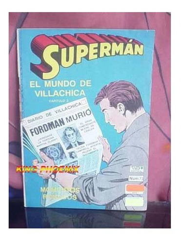 Superman 73 Editorial Vid