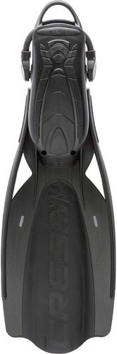 Aletas Cressi Thor Fins Ajustable Negra/ Gris S - M ( 4/7 )