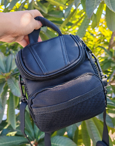Mochila Estuche Funda Camara Canon Eos R R10 Rp M50 Sx420