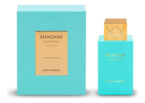 Perfume Swiss Arabian Mujer Shaghaf 75 Ml Soto098501