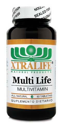 Multivitaminico Multi Life X 60 Tabletas