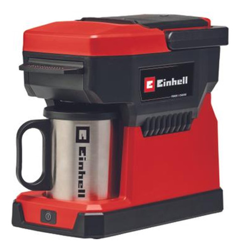 Cafetera Inalambrica Einhell Te-cf 18 Li +starter Kit 4ah 