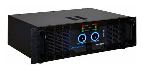 Amplificador De Potência Oneal Op 3600 2 Canais 700 Wrms