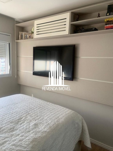 Imagem 11 de 15 de Apartamento Mobiliado 76m² 2 Suítes E 1 Vaga - Aclimação - Lo4113