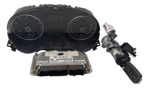 Kit Modulo Injeção Jetta 2.0 2011 A 2015 Cod. 06g906055e (Usado)