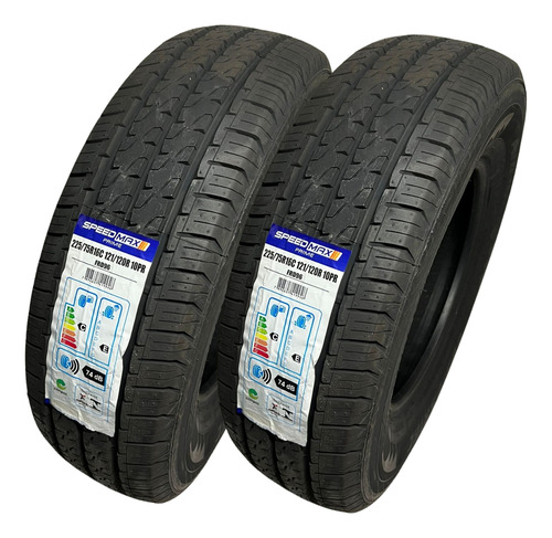 Kit 04 Pneus 225/75r16c 121/120r Frd96 Speedmax Prime Carga
