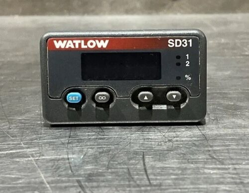 Watlow Sd31-hcaa-aa0r Single Display Pid Controller 100- Bbf