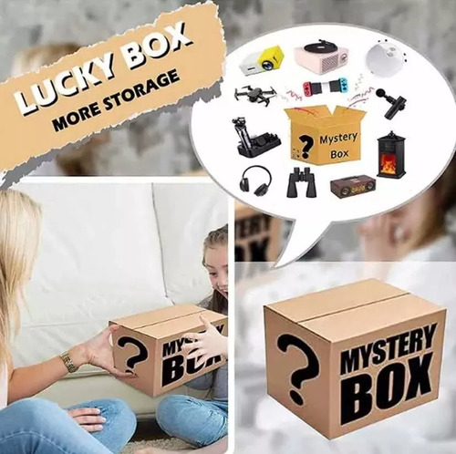 Caja Misteriosa De Electrónicos Sorpresa En Cada Una! Fk