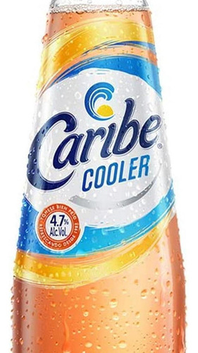 Cooler Caribe Cooler Durazno 300ml.