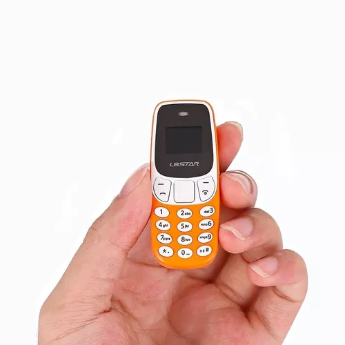 MINI TELÉFONO CELULAR BM10 DUAL SIM - TECNOGA