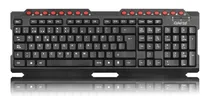 Comprar Teclado Multimedia Cybertel Prince + 16 Botones Cyb-k212