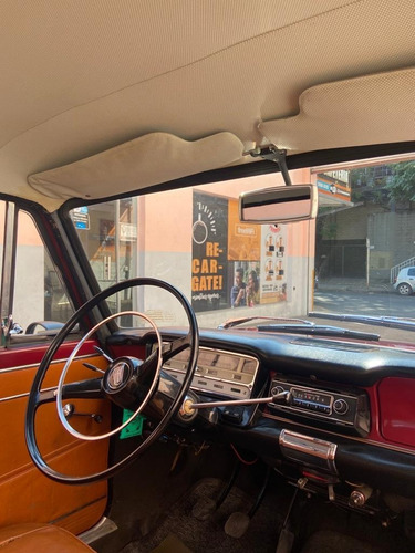 Imagen 8 de 20 de Fiat 1500 C Berlina 4 Puertas - Excelente Estado