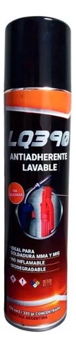 Antiadherente En Aerosol P/soldadura Mma Mig 440ml Lusqtoff