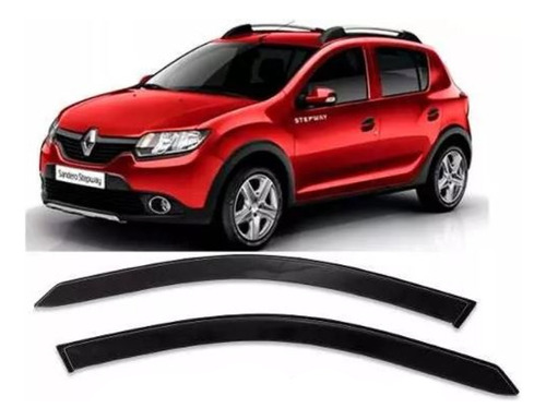 Deflector Renault Sandero 2008 2014 Trasero X2 Oriyinall 