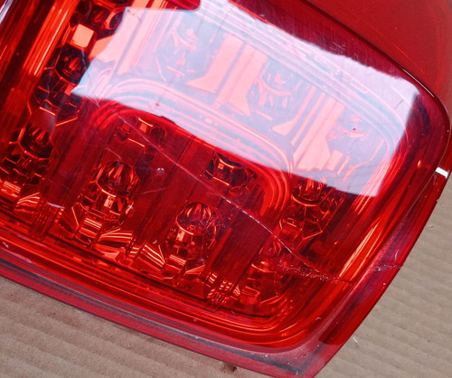 Lanterna Esquerda Gm S10 16-22 Original Com Led Detalhe (Usado)