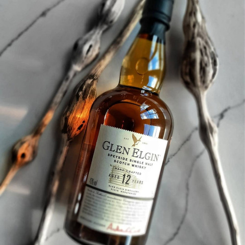 Whisky Glen Elgin 12 Años Speyside Single Malt Scotch 750ml