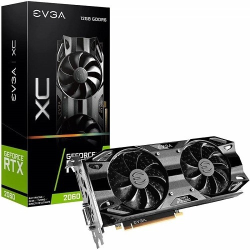 Tarjeta De Video Evga Geforce Rtx2060 12gb Xc Black Gam (j)