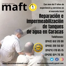 Comprar Impermeabilización Reparación De Tanques De Agua En Caracas