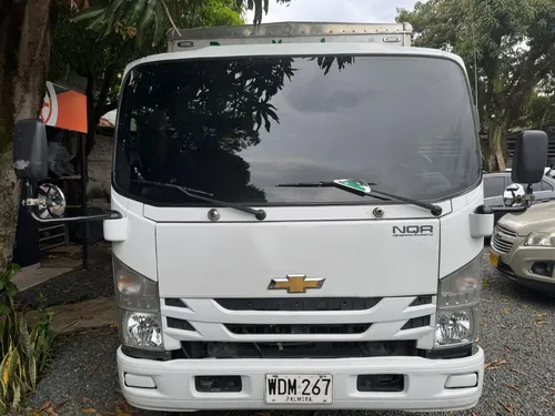 Camión Tipo Furgón Chevrolet Nqr, Modelo 2022, Diésel