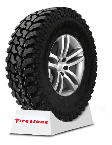 Pneu 31x10.5r15 Firestone Mt23 109q Hilux F1000 D20 Ranger