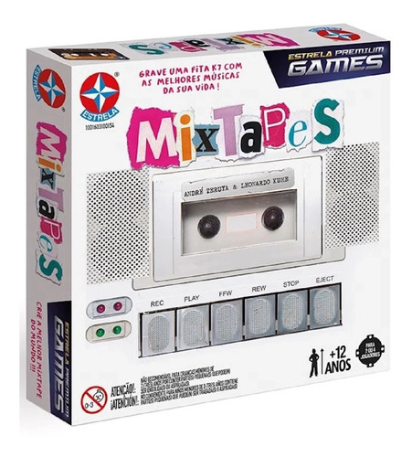 Jogo Mixtapes Estrela Premium Games