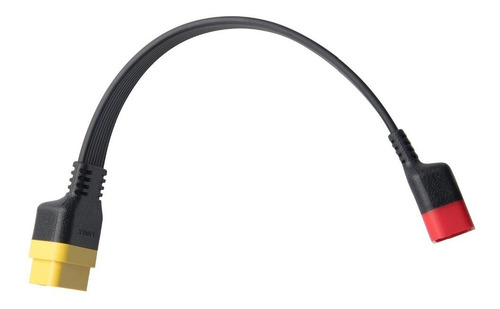 Imagen 7 de 7 de Extension Launch Original Reforzada Obd2 16 Pines 30cm