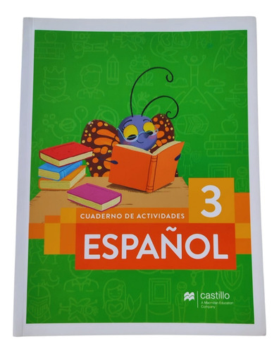 Cuaderno De Actividades / 3°/ Español / Castillo