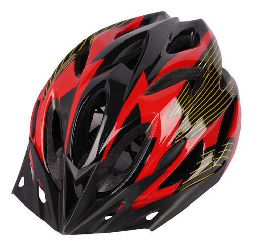 Casco Para Niños, Patines De Bicicleta, Monopatín Color Red/Black Talla M (52-60CM)