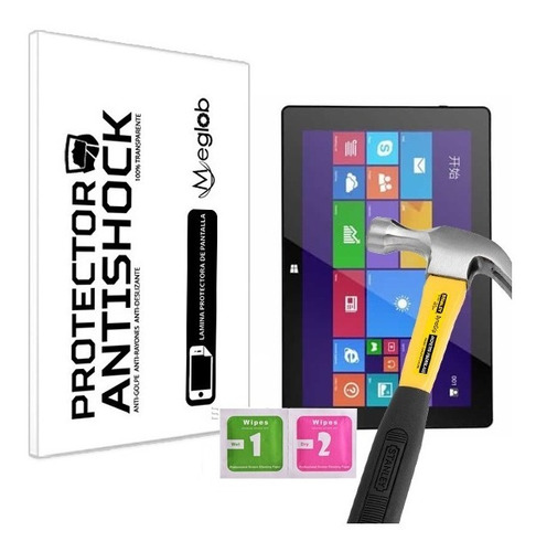 Protector De Pantalla Antishock Tablet Pipo Work W1