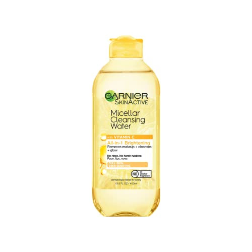 Garnier Skinactive Agua De Limpieza Micelar Con Vitamina C, 