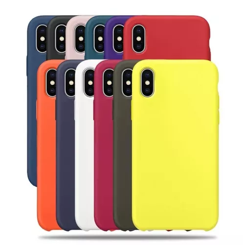 Funda Silicona Original apple Iphone X Iphone XS 