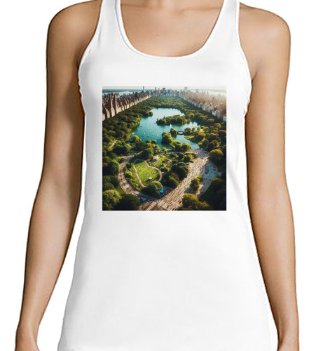 Musculosa Mujer Central Park Oasis Urbano New York M1