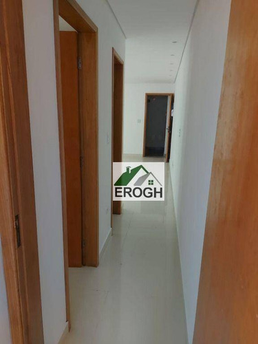 Imagem 15 de 22 de Apartamento À Venda, 54 M² Por R$ 310.000,00 - Vila Curuçá - Santo André/sp - Ap1104