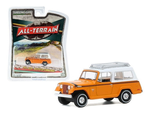 Jeep Jeepster Commando 1971 - Greenlight All Terrain 1/64