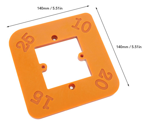 Modelo Redondo Radius Corner Jig R10 R15 R20 R25 4 Em 1