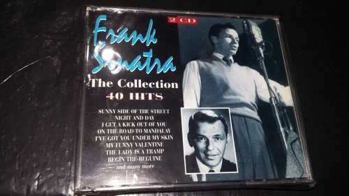 Frank Sinatra The Collection 40 Hits Cd Exitos X 2  Cd Jazz