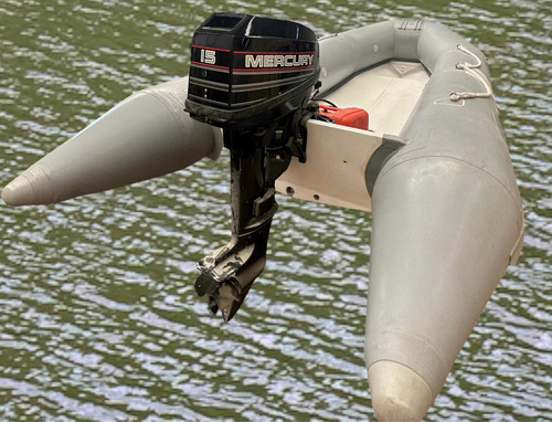 Gomon Acuamar 330 C/ Johnson 10hp