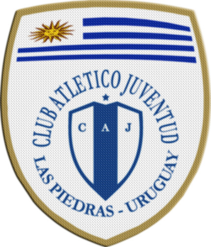 Parche Termoadhesivo Shield Uruguay Juventud Las Piedras