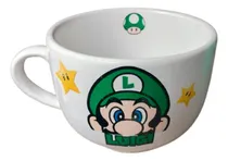 Comprar Taza Tazon Mario Bros Luigi