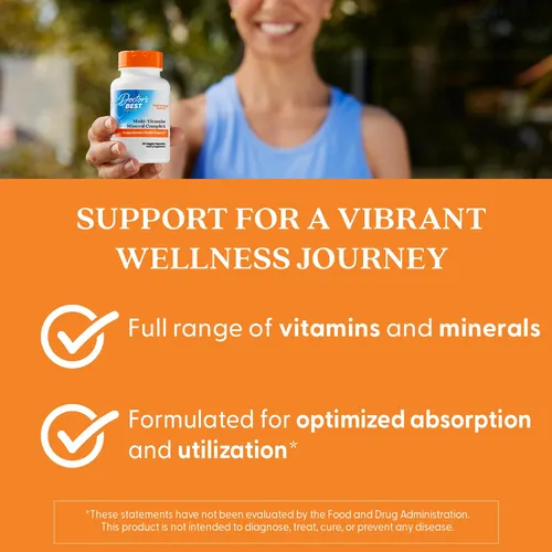 El Mejor Complejo Mineral Multivitamínico De Doctors, Comple