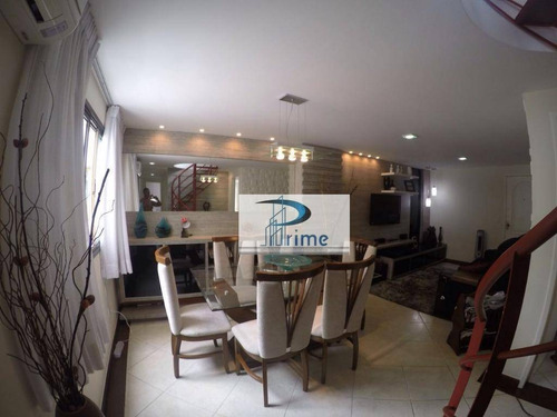 Cobertura Com 4 Dormitórios À Venda, 210 M² Por R$ 1.190.000,00 - São Francisco - Niterói/rj - Co0029