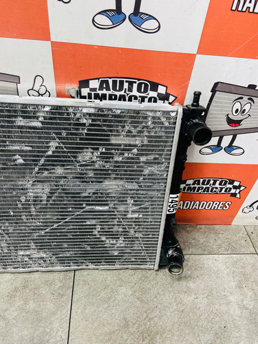 Radiador De Água Fiat Doblô 2006 À 2015 Original #1495 (Usado)