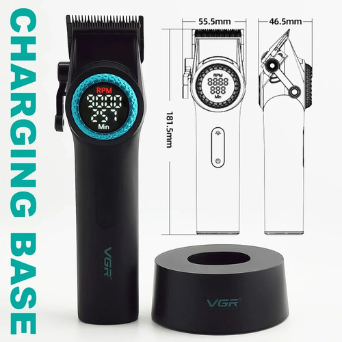 Kit Vgr Maquina De Corte V001 E Acabamento V977 Black