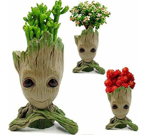 Arbusb Office Decor Grut Maceta Para Macetas De Plantas Sucu