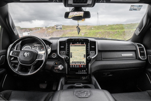 Imagen 12 de 15 de Dodge Ram 1500 4x4 Crew Cab Mild Hybrid Laramie Sport 2020
