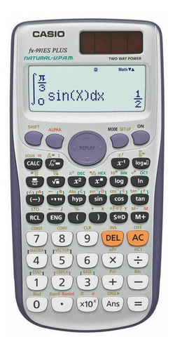 Calculadora Cientificao Casio Modelo Fx-991es Plus