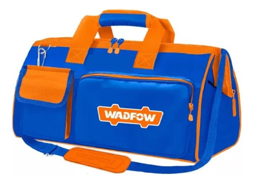 Bolso Porta Herramientas 19 Pulgadas Wadfow Wtg3119 Color Azul