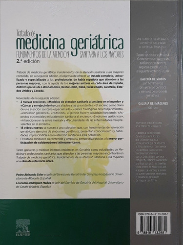 Abizanda Tratado De Medicina Geriátrica 2ed/2020 Nue C/env 