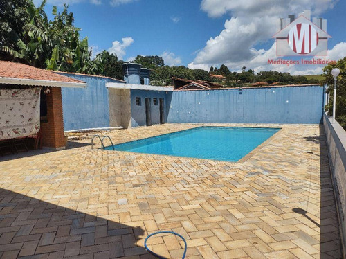 Imagem 4 de 30 de Ótima Chácara Com Escritura, 4 Dormitórios, Excelente Localização, Internet Fibra, À Venda, 1251 M² Por R$ 600.000 - Zona Rural - Pinhalzinho/sp - Ch1165